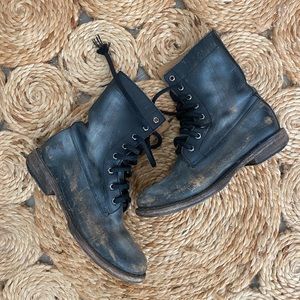 Bed Stu combat boots